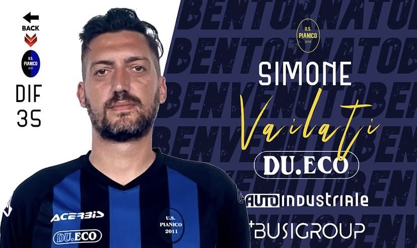 UFFICIALE – Vailati ritorna al Pianico