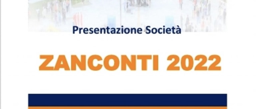 Domani presentazione dello Zanconti