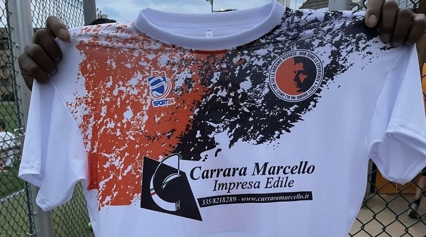 L’Orio Pegu presenta la nuova maglia away