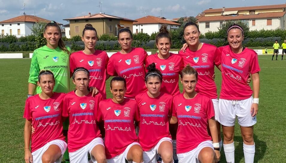 Calcio donne, Serie C. Monterosso da urlo, Rinascita Doccia battuta 4-0