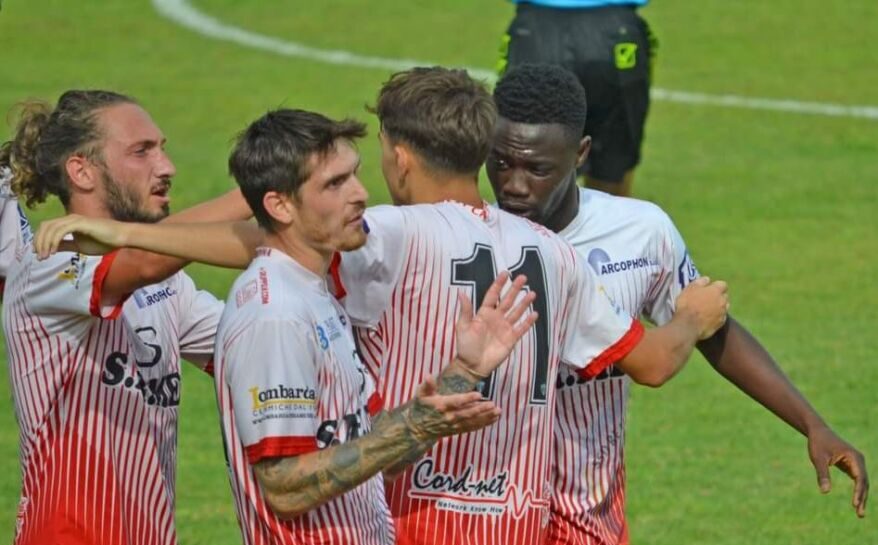 Coppa Italia Serie D. Real Calepina col piede giusto, battuto anche il Brusa