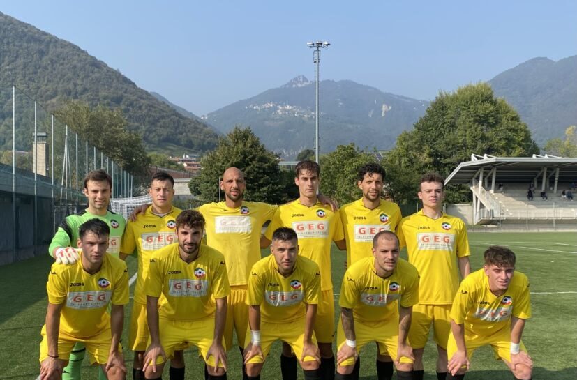 Promozione C. Adiansi show, l’AlbinoGandino vola. 3-0 alla Pagazzanese