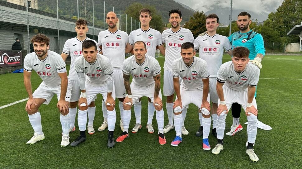 Promozione, l’AlbinoGandino rovina l’esordio a mister Spampatti