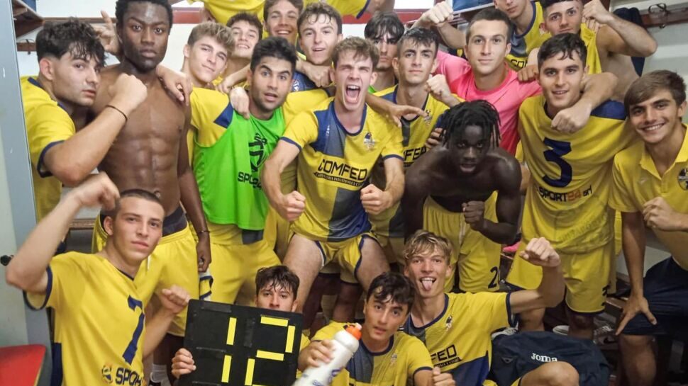 Juniores Nazionali, Brusa in vetta grazie al successo sul Villa Valle. Cinquina Virtus, poker del Ponte