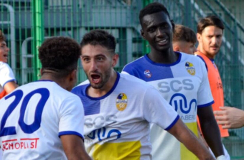 Serie D, Girone B. Brusaporto da sogno, battuto anche il Palazzolo