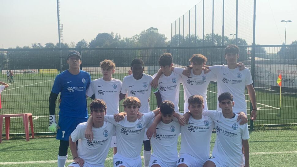 Allievi Regionali Elite Under 17. Cisanese, tre schiaffi al Centro Schiaffino