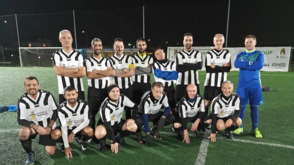 Over 40: Randagi Celadina-G.L. Sporting, un punto a testa