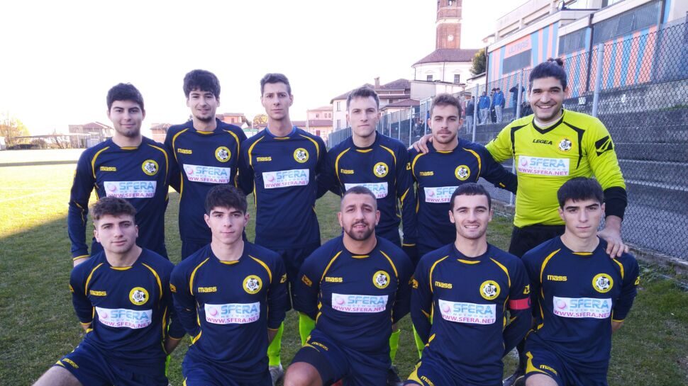 Seconda B – Atletico Grignano bloccato in casa dal Città di Dalmine