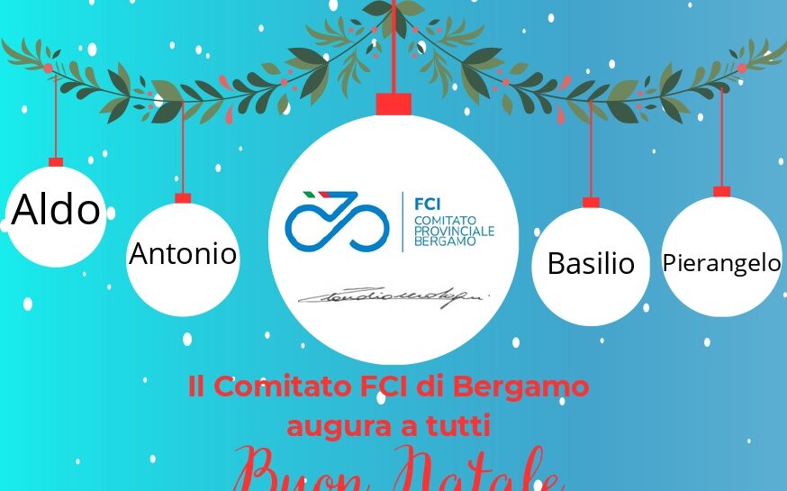 Auguri dal comitato FCI