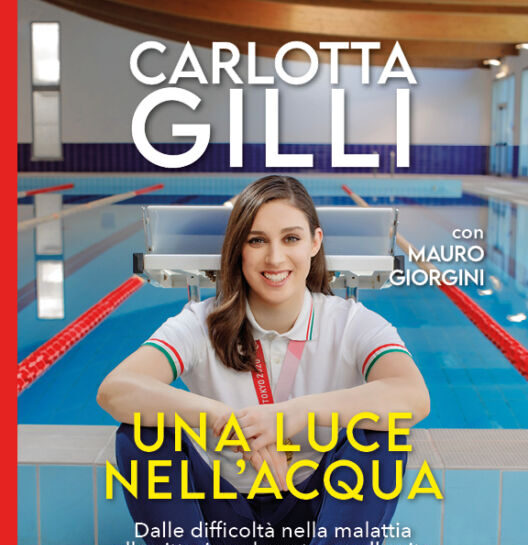 Il 21/12 a Bergamo la pluricampionessa paralimpica Carlotta Gilli presenta il libro “Una luce nell’acqua”