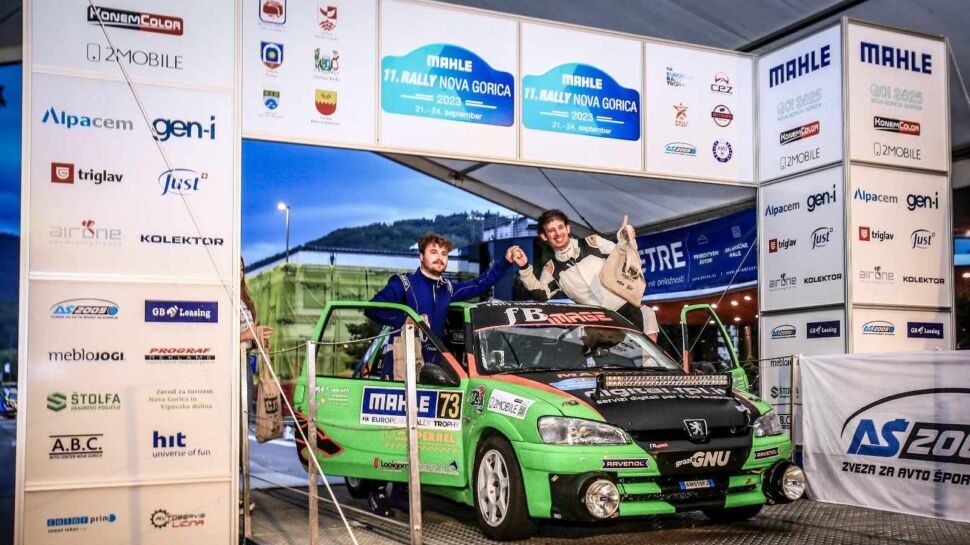 Rally. Maurizio Grigis è campione d’Europa!!!