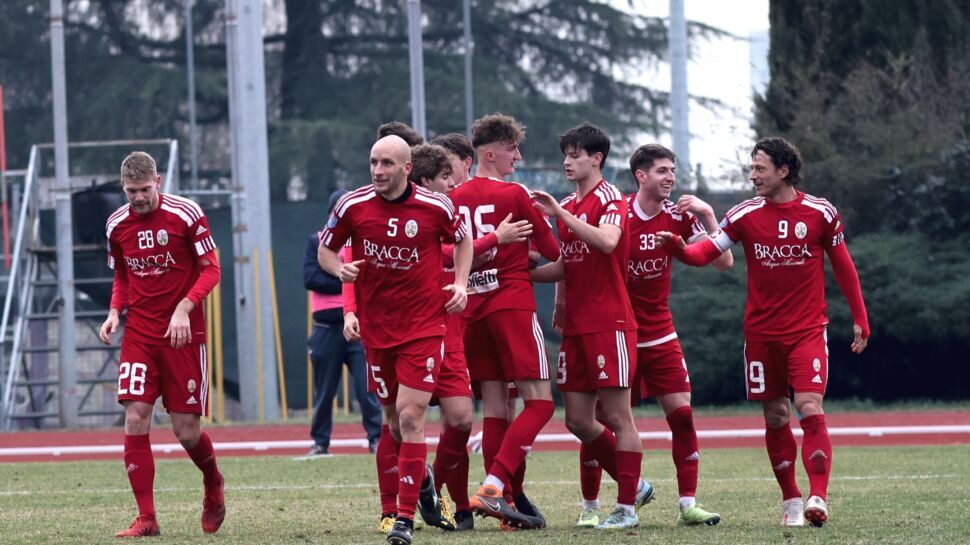 Serie D, Girone B. Villa Valle strepitoso in casa del Brusaporto. Vittoria per 4-0