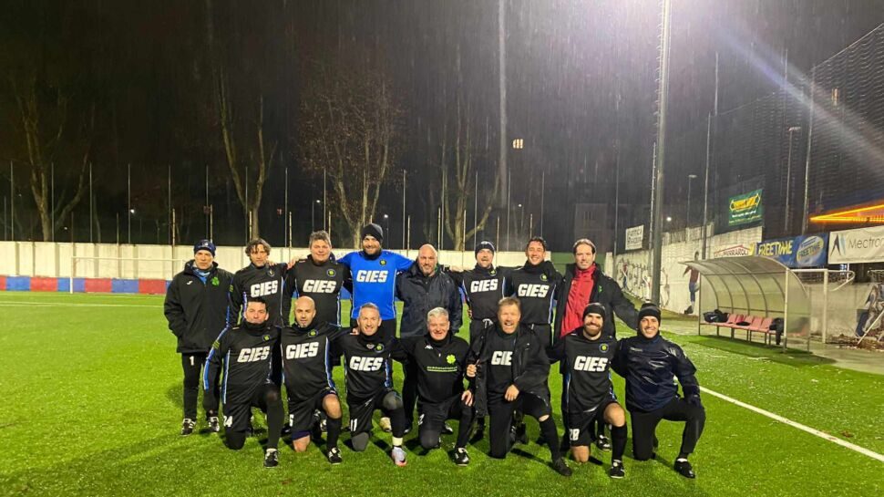 Calcio, Over 40. GiardiniInErbaSintetica.it galattici nel match con la Olfez