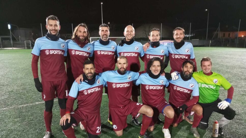 Calcio Over 40. Rolando Bianchi e Pippo Carobbio fanno volare la Nembrese