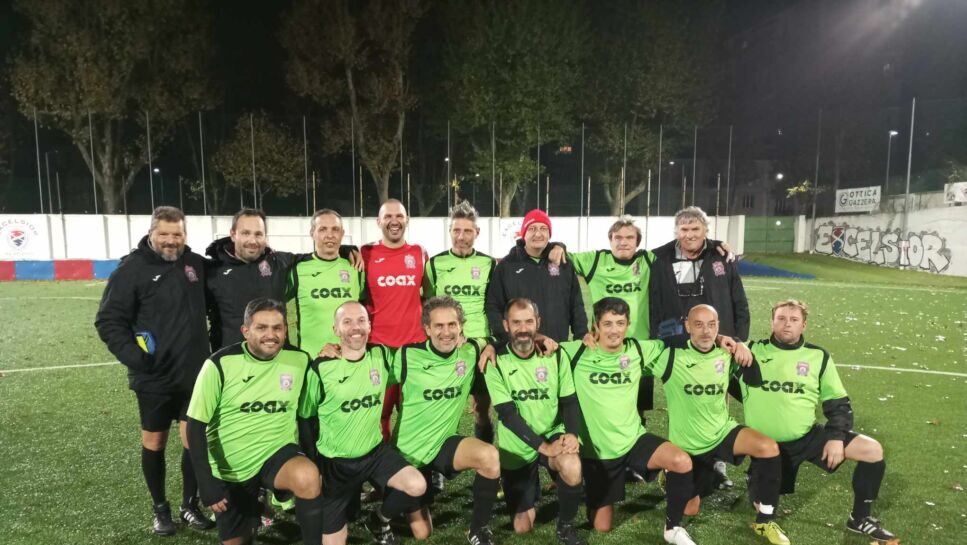 Campionato Over 40 – Estevez gol, Randagi Celadina di misura sulla Olfez