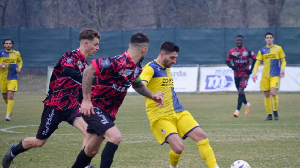 Serie D Girone B – Tra Real Calepina e Brusa un derby senza vincitori