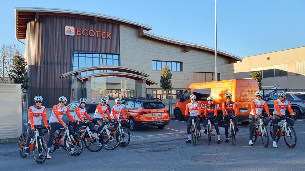 Il Team ECOTEK pedala verso il 2024, la stagione del debutto