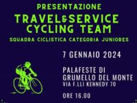 Travel & Service Cycling Team, il 7 gennaio la presentazione a Grumello del Monte