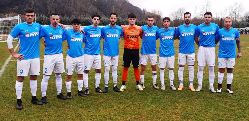 Promozione C. Vittoria del Torre de’ Roveri contro la capolista Valcalepio