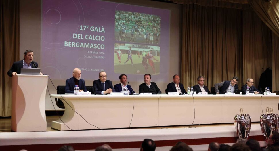 Gran galà del calcio bergamasco, che successo