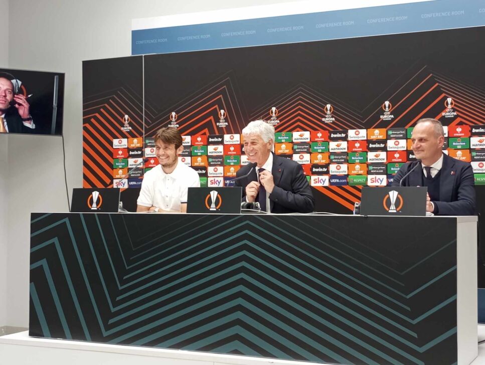 Gasperini e De Roon vedono… Reds: “In semifinale per la gente, che piange dalla felicità”