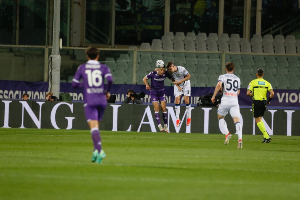 Coppa Italia: multe a Fiorentina e Atalanta per i cori insultanti delle tifoserie