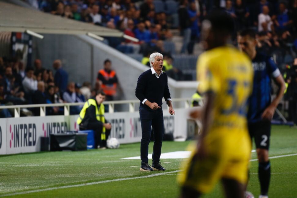 Gasperini: “Buona partita, contro il Liverpool sarà una grande serata”