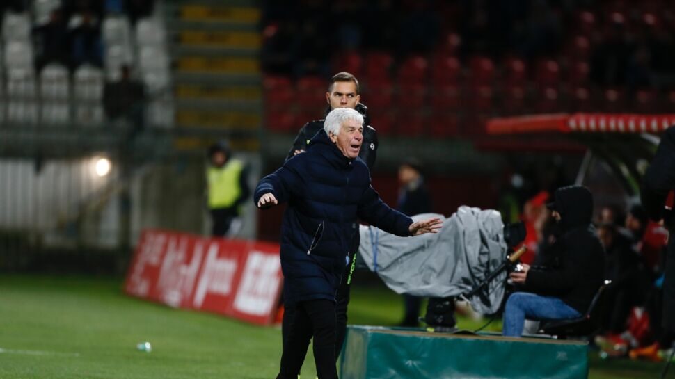 Gasperini: “Ora pensiamo alla Coppa Italia”