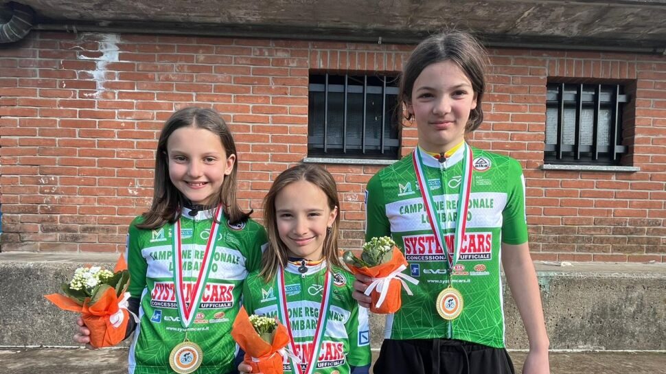 Ciclismo, Giovanissimi. Ragazze bergamasche d’oro, arrivano tre titoli regionali