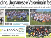 Bg & Sport in edicola: in evidenza Endine, Urgnanese, Valserina e il torneo Mazzoleni & Partners