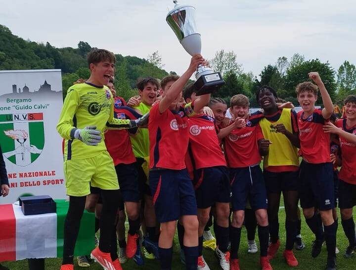 Allievi. La Virtus Ciserano Bg batte l’Accademia Isola e conquista il torneo Ciatto