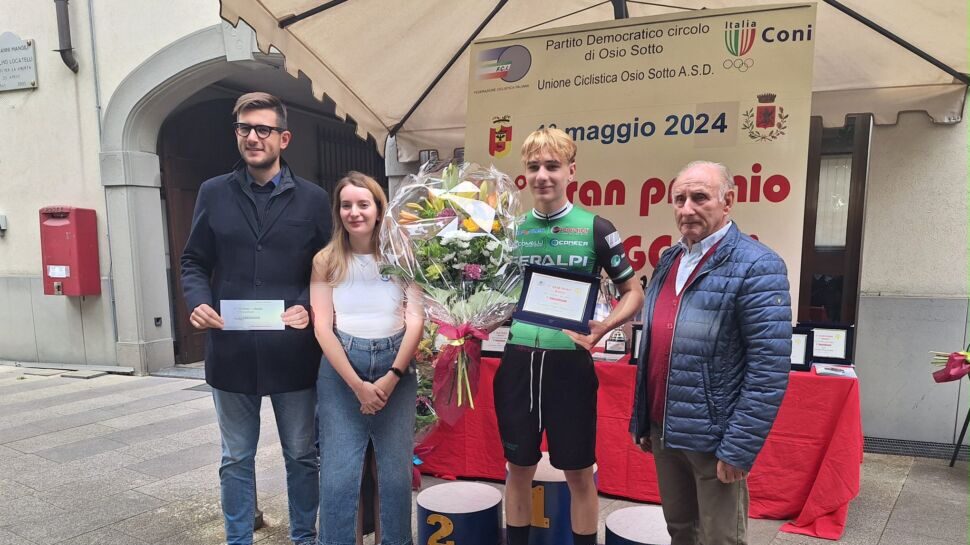 Ciclismo, Allievi. “31° Gran Premio 1° maggio”, vittoria di Riccardo Natale