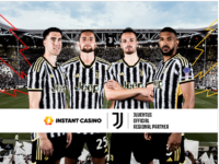 Il nuovo casino online ‘Instant Casino’ è l’Official Regional Partner della Juventus