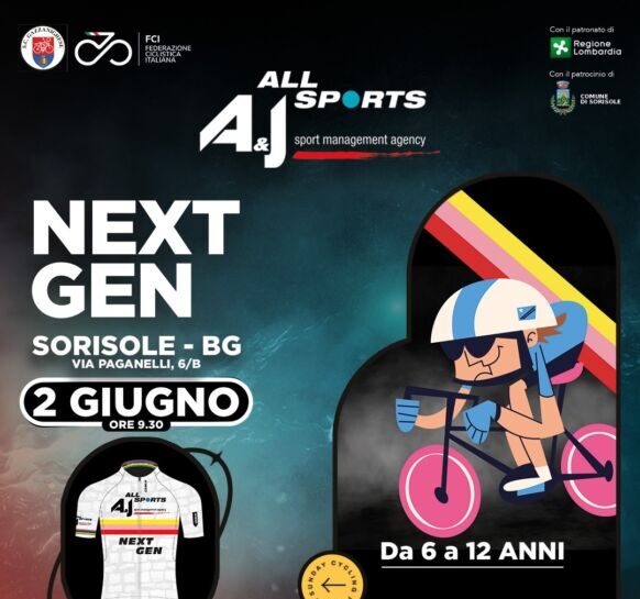 A Sorisole per i Giovanissimi il 1° TROFEO A&J NEXT GEN