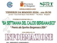 Venerdì 24 maggio, ecco il programma della serata per dirigenti, allenatori, segretari