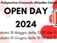 Ghisalba, ecco l’open day per le annate 2016-2017-2018-2019