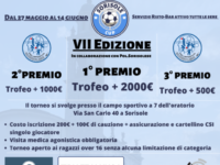 Sorisole Cup al via dal 27 maggio