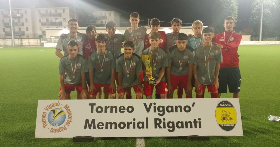 Torneo Viganò-Memorial Riganti agli Allievi dello Scanzorosciate