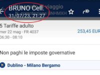 Bruno e gli amici: biglietti per Dublino presi nel luglio 2023, mai scelta si rivelò più azzeccata