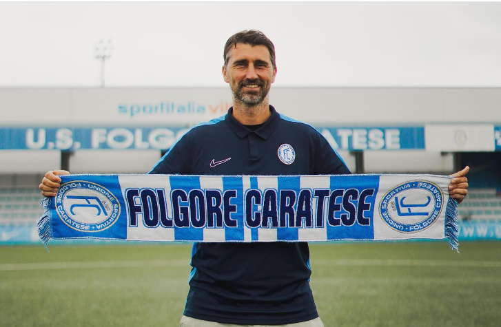 UFFICIALE – Filippo Carobbio guiderà la Folgore Caratese