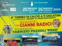 Grande calcio a Leffe il 25 e 26 maggio con la sesta edizione del memorial Gianni Radici e Fabrizio Pezzoli Peke