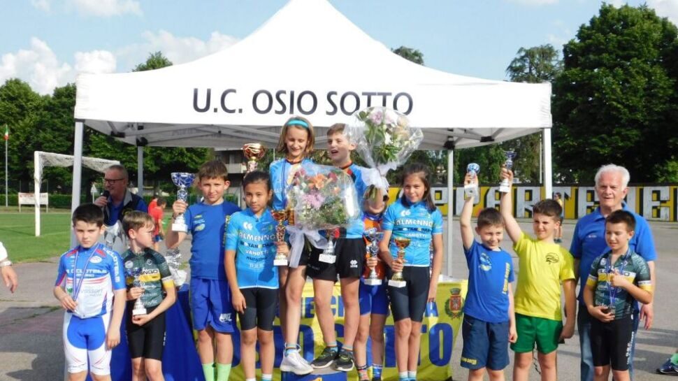 Ciclismo, Giovanissimi. L’Osio Sotto trionfa in casa