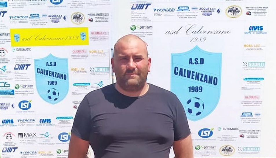 UFFICIALE – Sala è il nuovo direttore sportivo del Calvenzano