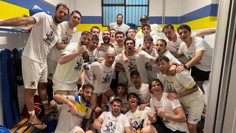 Seconda, triangolari play-off. Arzago, tris ed esplode la festa promozione