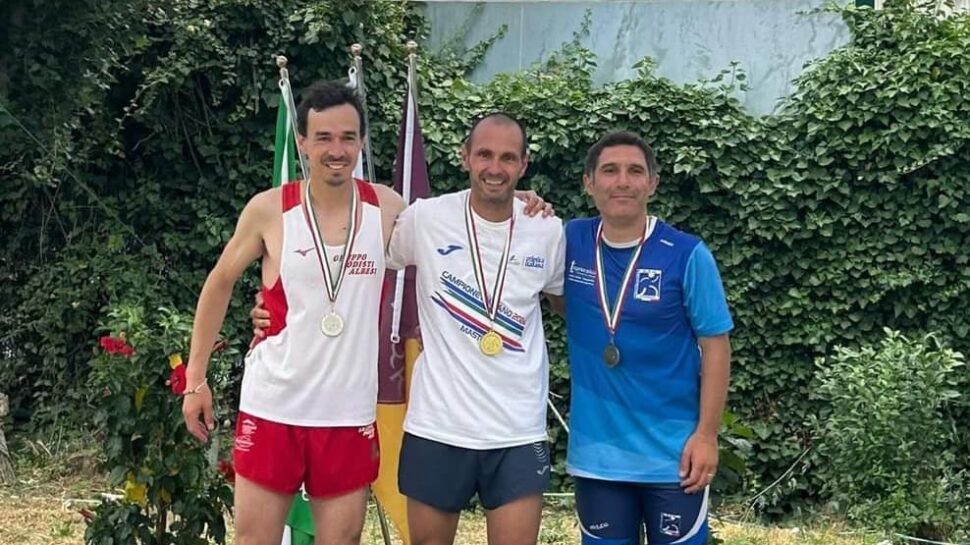 Il tricolore master 3 mila siepi di Giovanni Bosio: vittoria da confratello del Carmine nel Quattrocentesimo