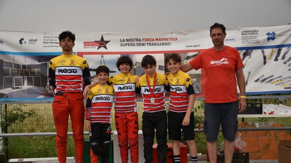 Campionato Regionale e Provinciale BMX – Il Caravaggio Offroad chiude al terzo posto. Cinque i titoli di Campioni provinciali