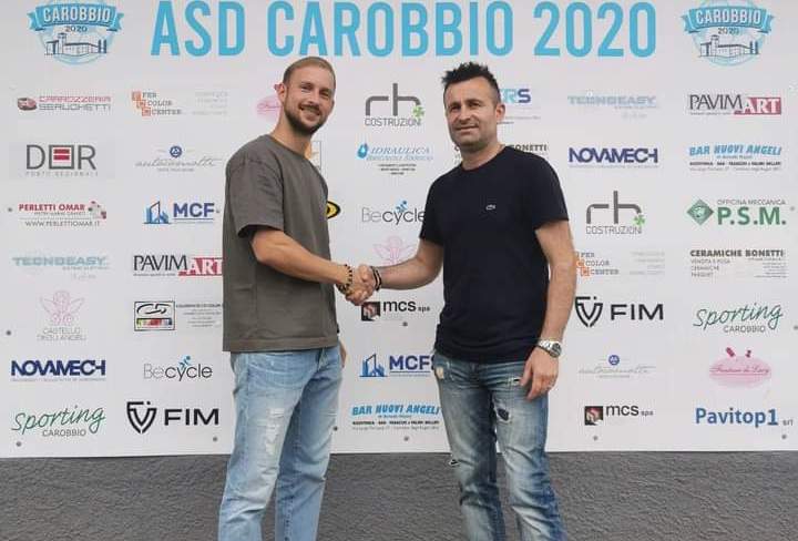 Il Carobbio 2020 ha un nuovo attaccante, Vlad Kireev torna in Bergamasca e ritrova il diesse Danesi