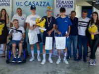 Ciclismo, Allievi. La 28esima edizione del Trofeo Comune di Casazza a Colella. Secondo Mazzoleni