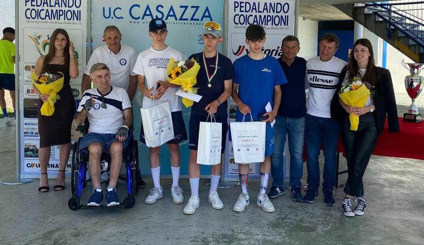 Ciclismo, Allievi. La 28esima edizione del Trofeo Comune di Casazza a Colella. Secondo Mazzoleni