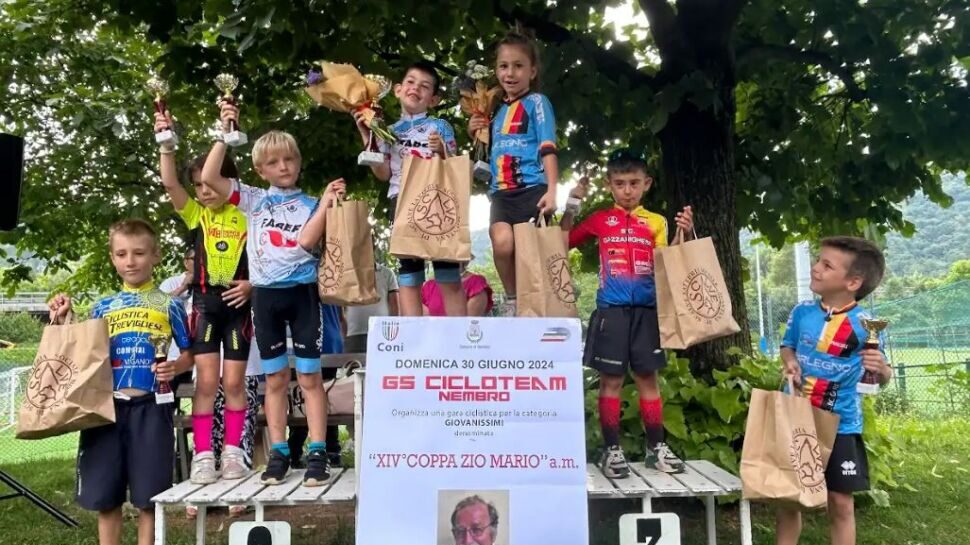 Ciclismo – Giovanissimi, a Nembro la spunta l’Almenno